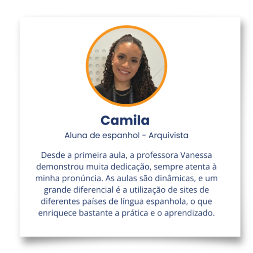 Post para redes sociais depoimento cliente folhagem azul (Post para Facebook)